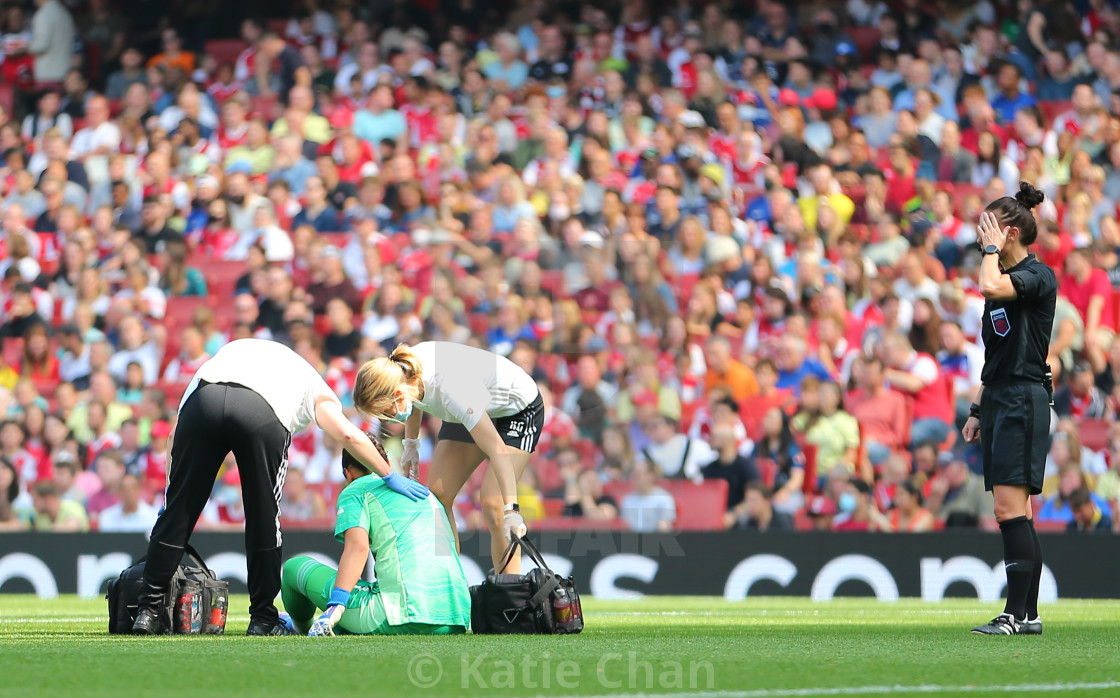 "Arsenal Women v Chelsea Women - FA Women Super League - 05/09/2021" by Katie Chan - £15.00 "Arsenal Women v Chelsea Women - FA Women Super League - 05/09/2021" stock image
