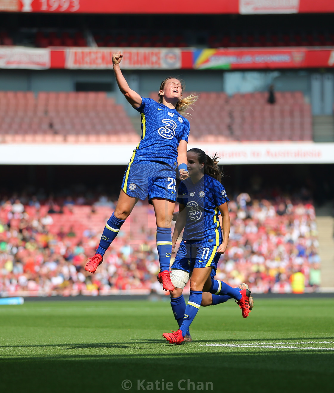 "Arsenal Women v Chelsea Women - FA Women Super League - 05/09/2021" by Katie Chan - £15.00 "Arsenal Women v Chelsea Women - FA Women Super League - 05/09/2021" stock image