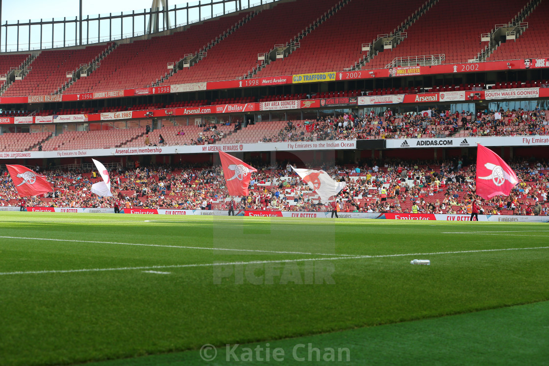"Arsenal Women v Chelsea Women - FA Women Super League - 05/09/2021" by Katie Chan - £15.00 "Arsenal Women v Chelsea Women - FA Women Super League - 05/09/2021" stock image