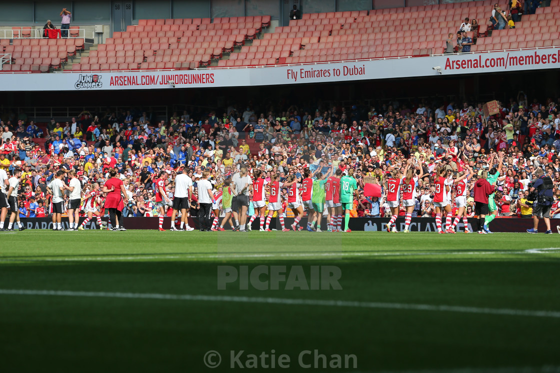 "Arsenal Women v Chelsea Women - FA Women Super League - 05/09/2021" by Katie Chan - £15.00 "Arsenal Women v Chelsea Women - FA Women Super League - 05/09/2021" stock image