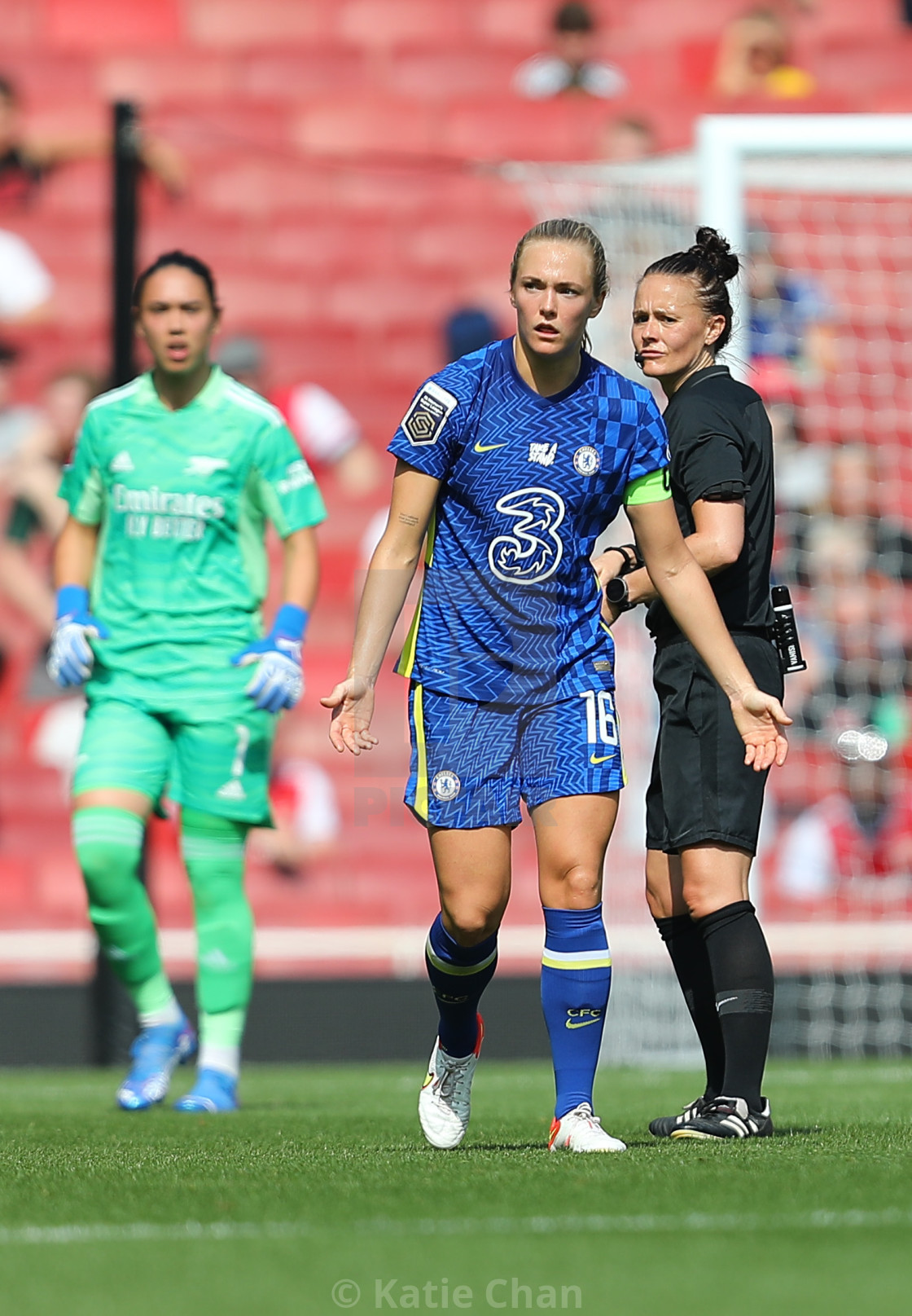 "Arsenal Women v Chelsea Women - FA Women Super League - 05/09/2021" by Katie Chan - £15.00 "Arsenal Women v Chelsea Women - FA Women Super League - 05/09/2021" stock image
