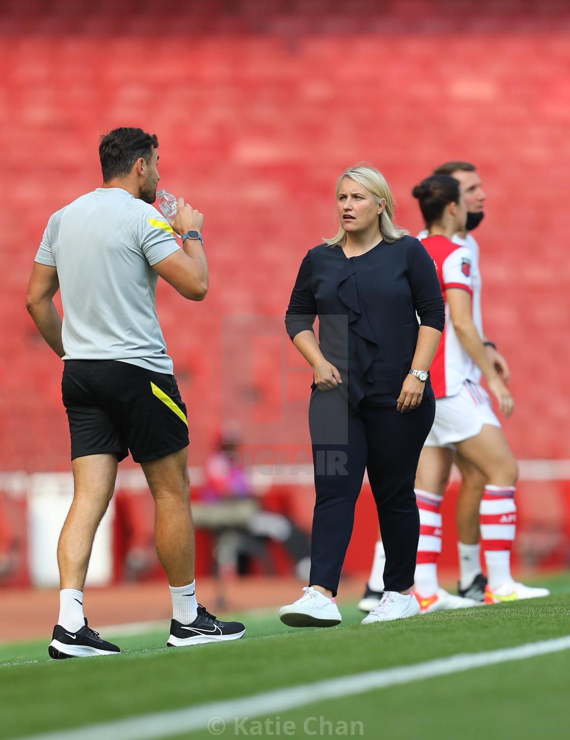 "Arsenal Women v Chelsea Women - FA Women Super League - 05/09/2021" by Katie Chan - £15.00 "Arsenal Women v Chelsea Women - FA Women Super League - 05/09/2021" stock image