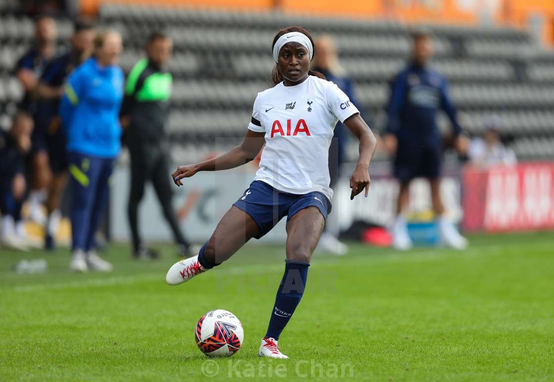 "Tottenham Hotspur Women v Reading Women - FA Women Super League - 26/09/2021" by Katie Chan - £15.00 "Tottenham Hotspur Women v Reading Women - FA Women Super League - 26/09/2021" stock image