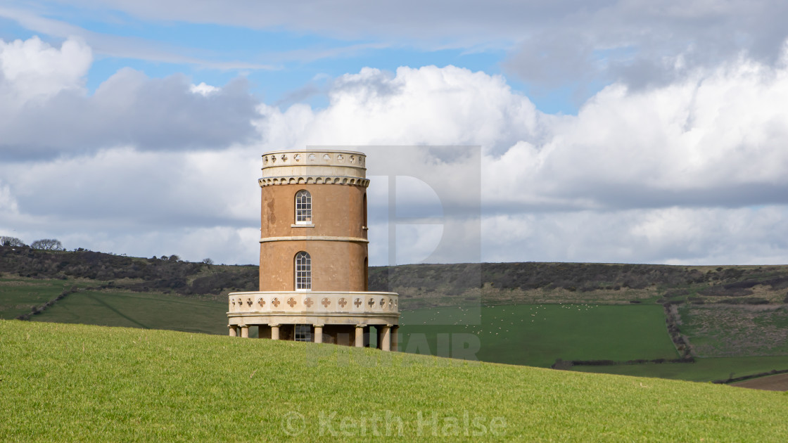 "Clavell Tower" stock image