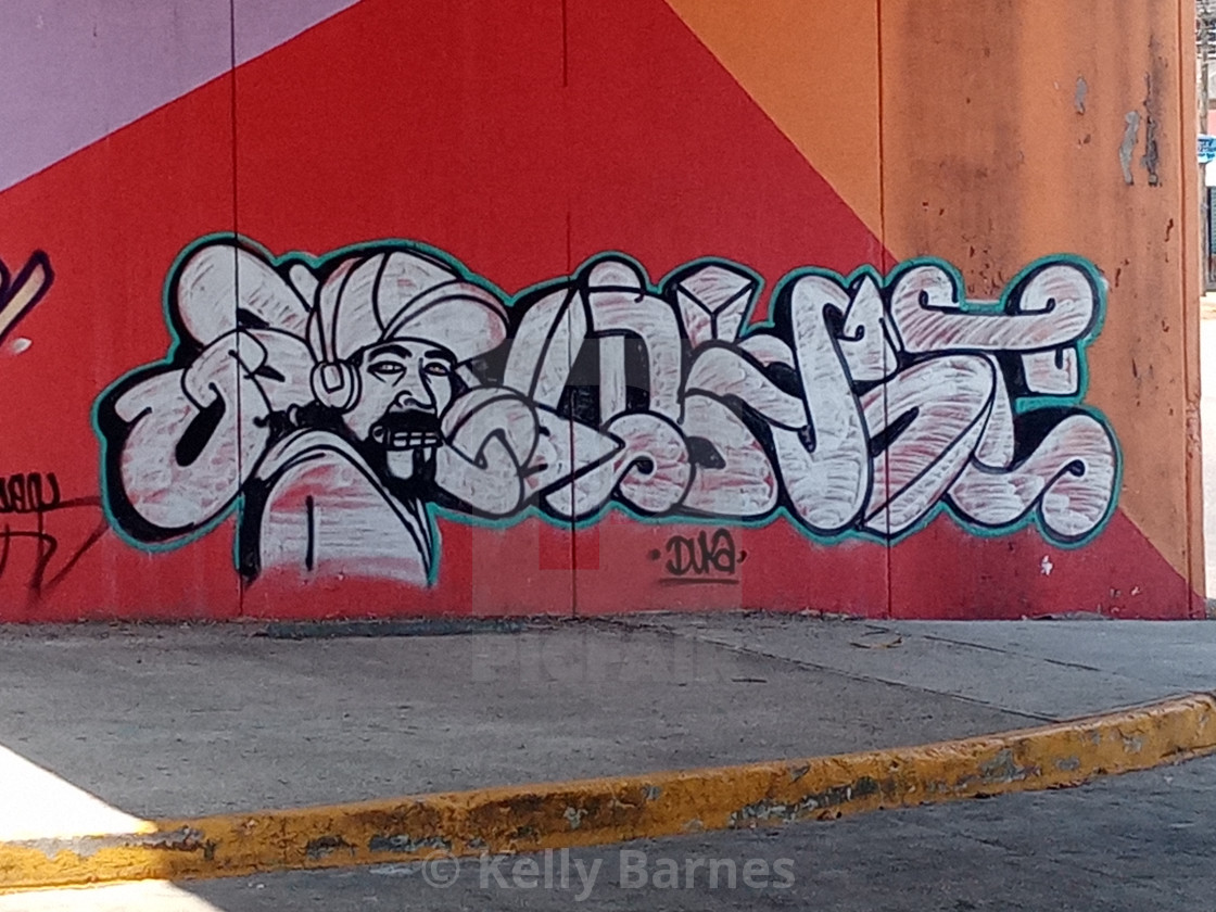 "Graffiti ZZ at Glorieta, April 2021" by Kelly Barnes - $4.61 "Graffiti ZZ at Glorieta, April 2021" stock image