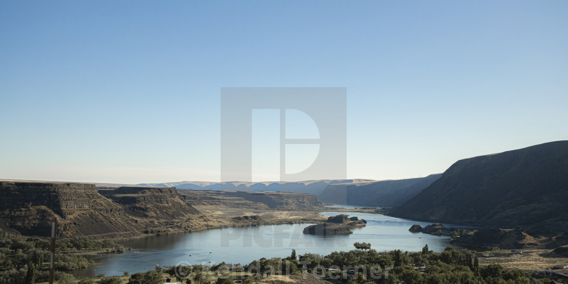 "Eastern Washington Landscape" by Kendall Toerner - $18.46 "Eastern Washington Landscape" stock image