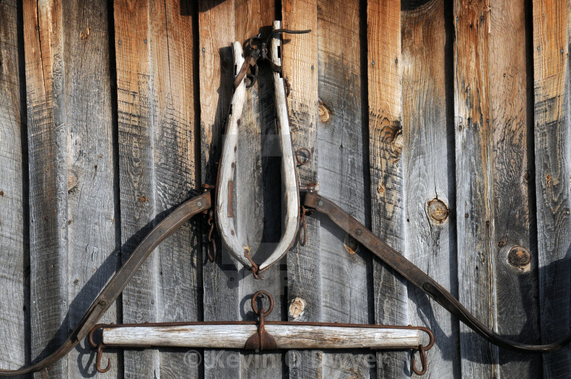 "Montana Memories, Baldy Ranch" stock image