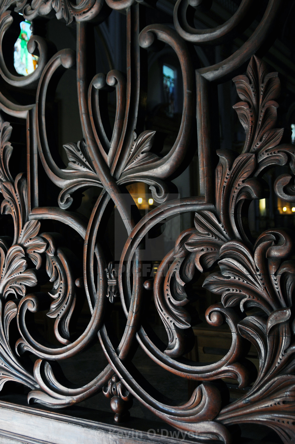 "Wood carving, Patzcuaro" stock image