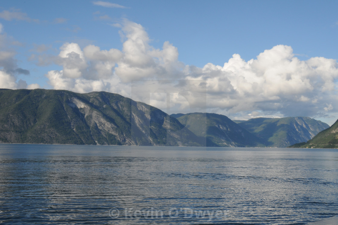 "Norway seascape" stock image