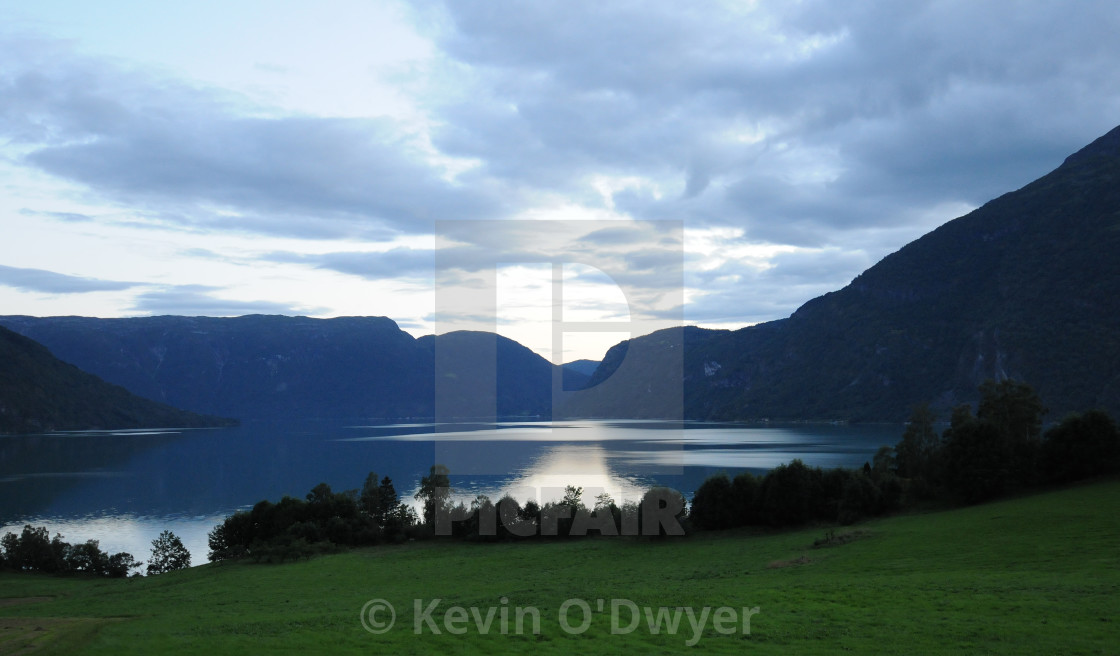 "Kroken, Norway" stock image