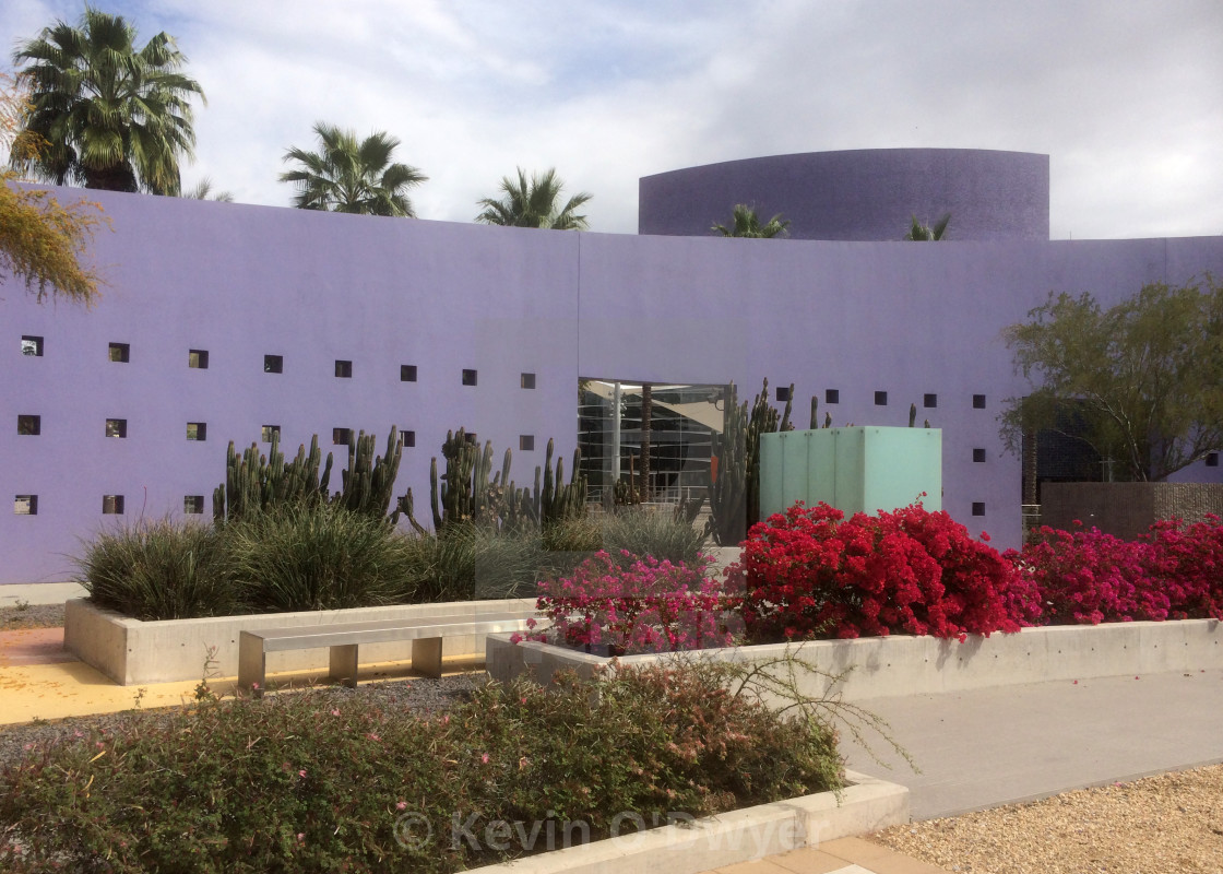 "Mesa Arts Center, Arizona" stock image