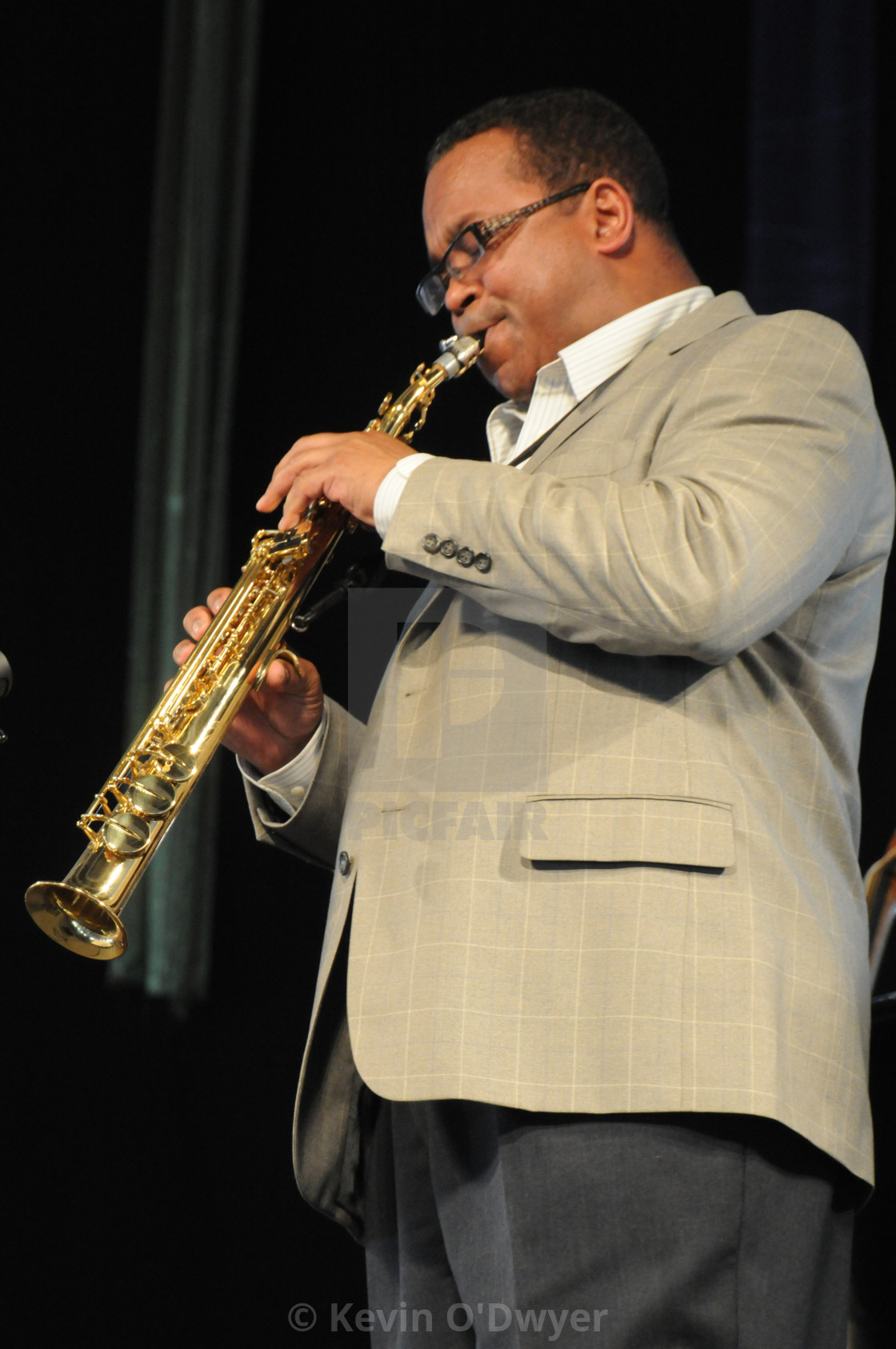 "The New Orleans Jazz & Heritage Festival" stock image