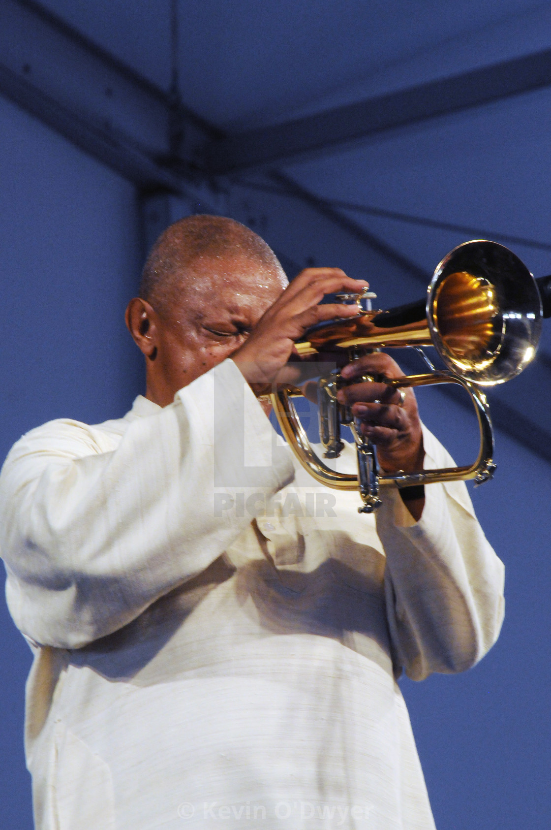 "The New Orleans Jazz & Heritage Festival" stock image