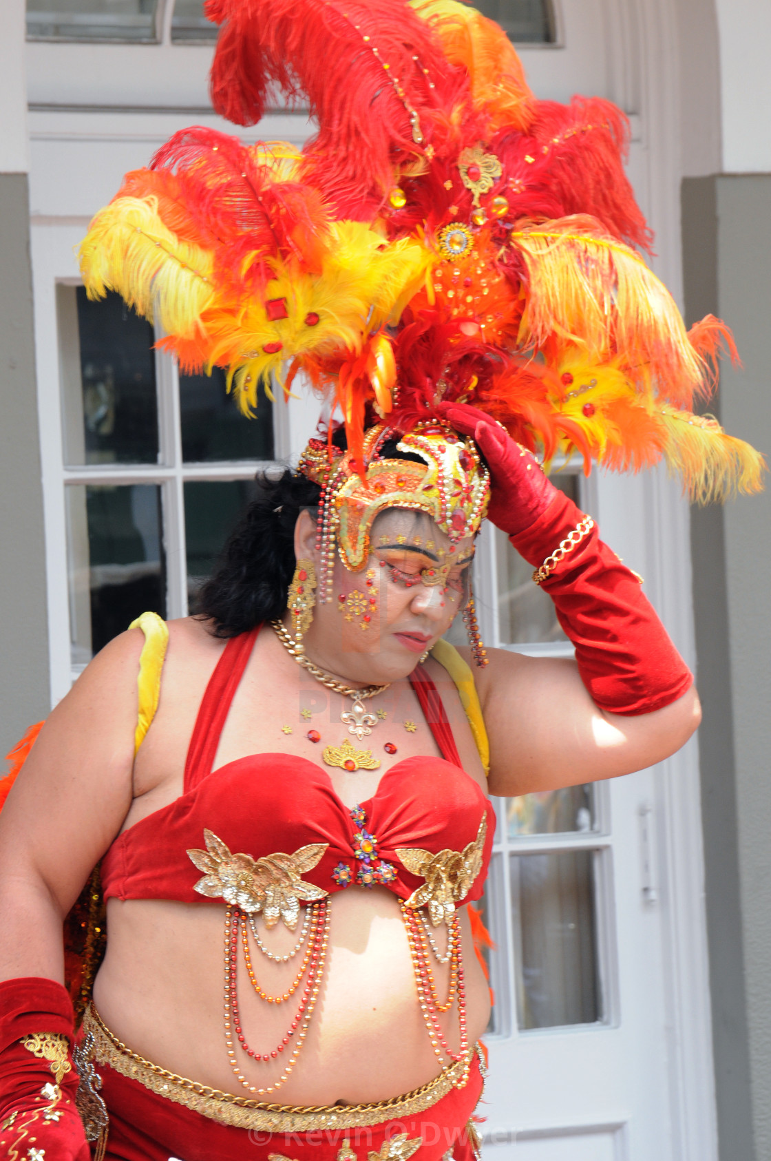 "Mardi Gras, New Orleans" stock image