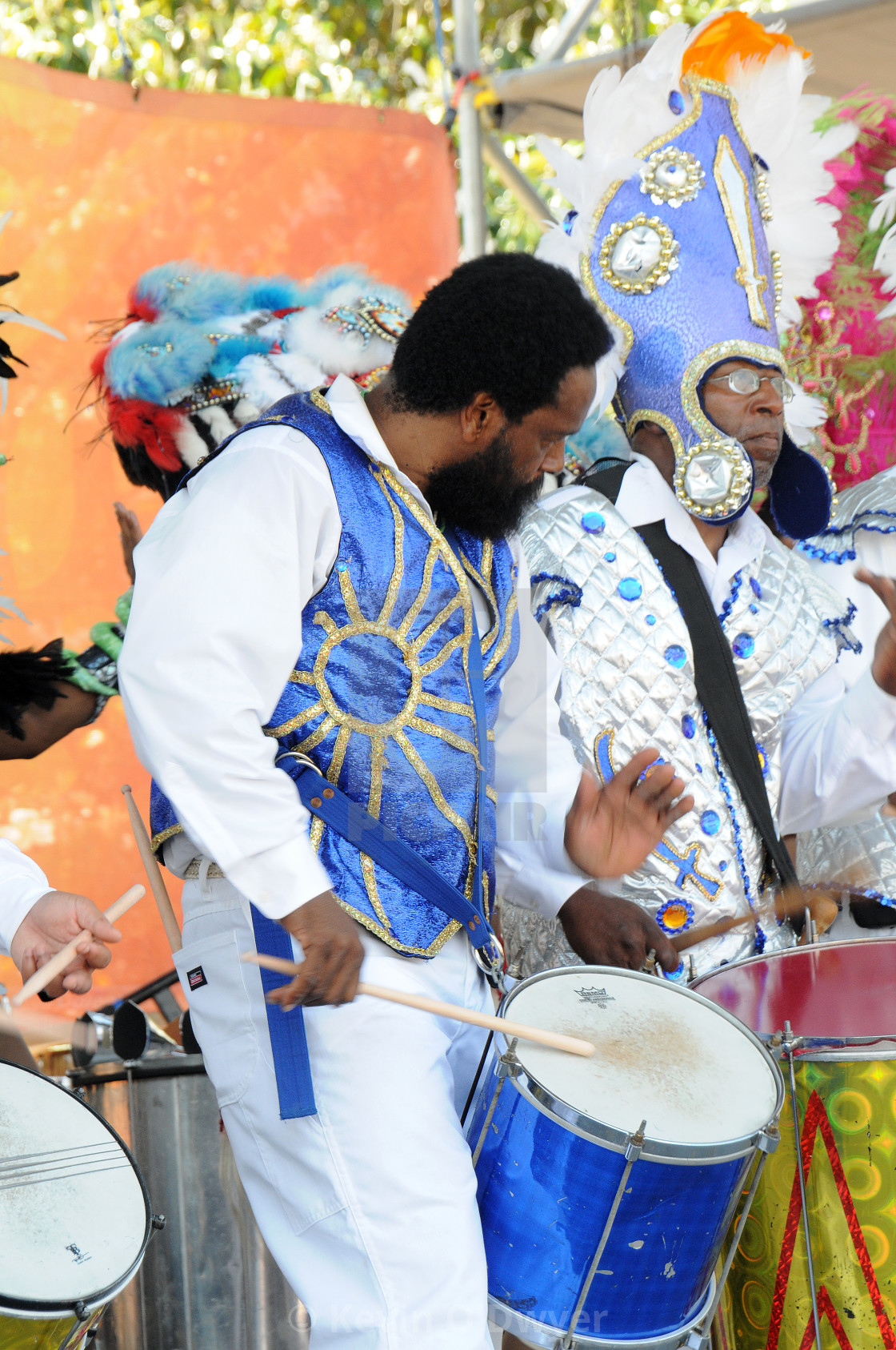 "Mardi Gras, New Orleans" stock image