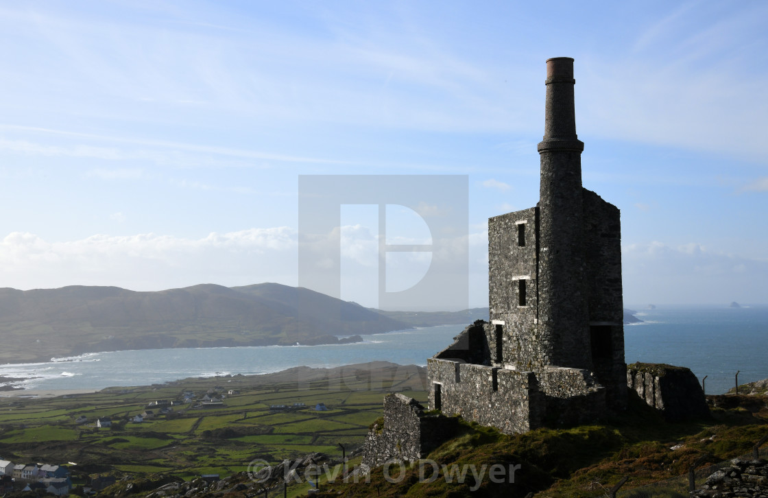 "Mountain Mine, Aillihies , County Cork" stock image