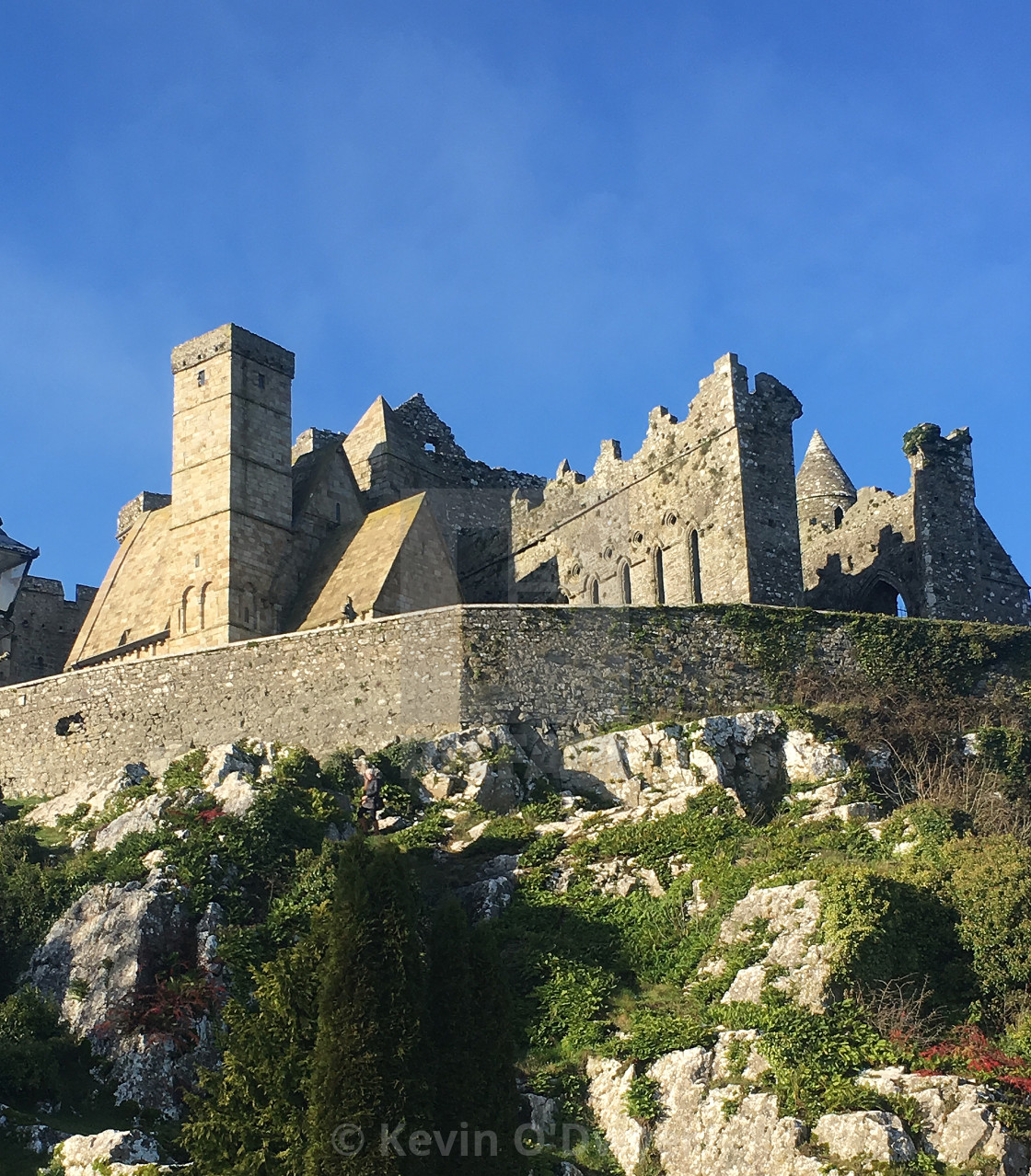 "Rock of Cashel, County Tipperary" stock image