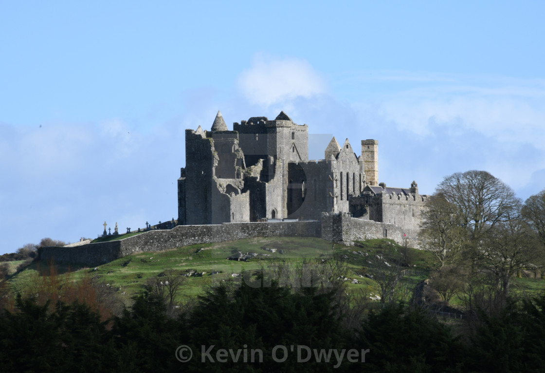 "Rock of Cashel, County Tipperary" stock image