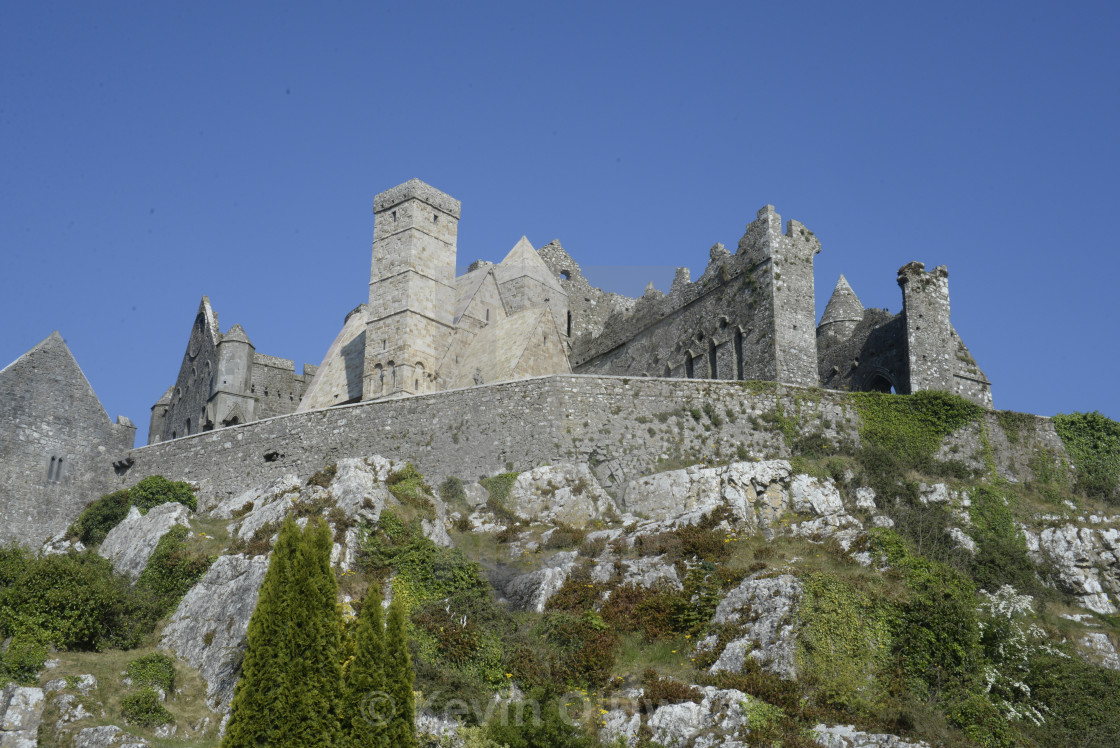 "Rock of Cashel, County Tipperary" stock image