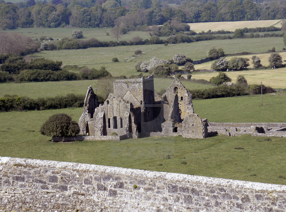 "Hore Abbey, County Tipperary" stock image