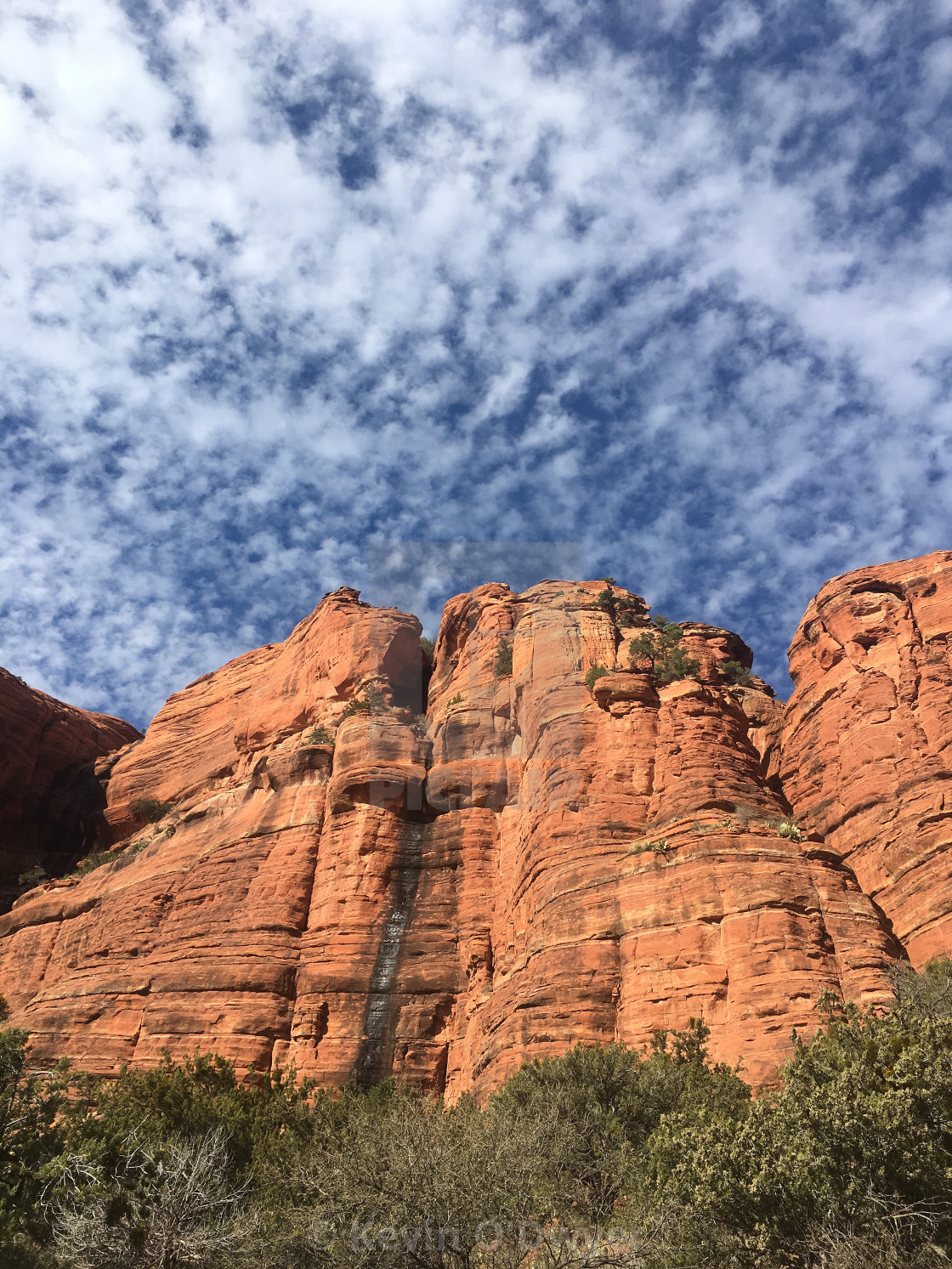 "Sedona landscape, Arizona" stock image