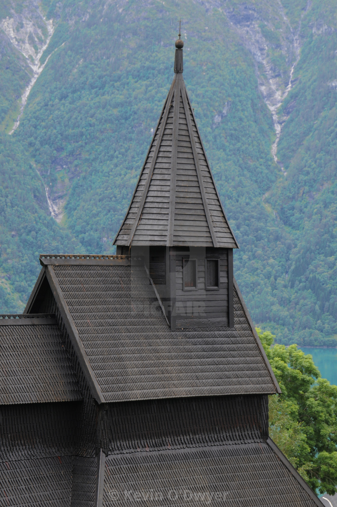 "Urnes Stave Church" stock image
