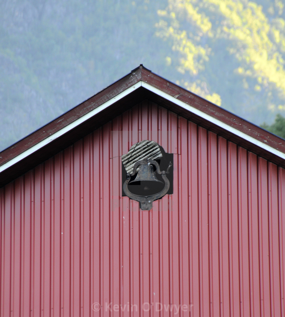 "Urnes Dairy Farm" stock image