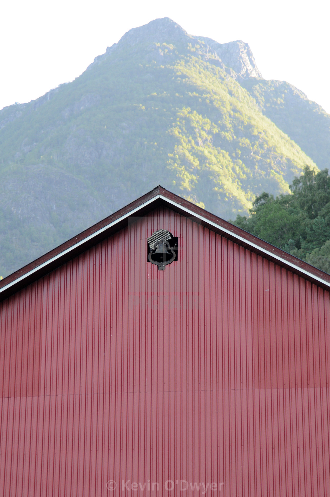 "Urnes Dairy Farm" stock image