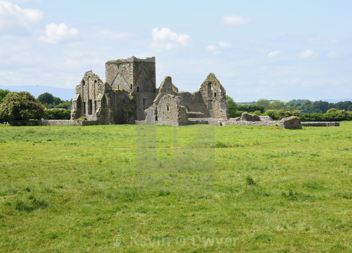 "Hoare (Hore) Abbey, Cashel, County Tipperary" stock image