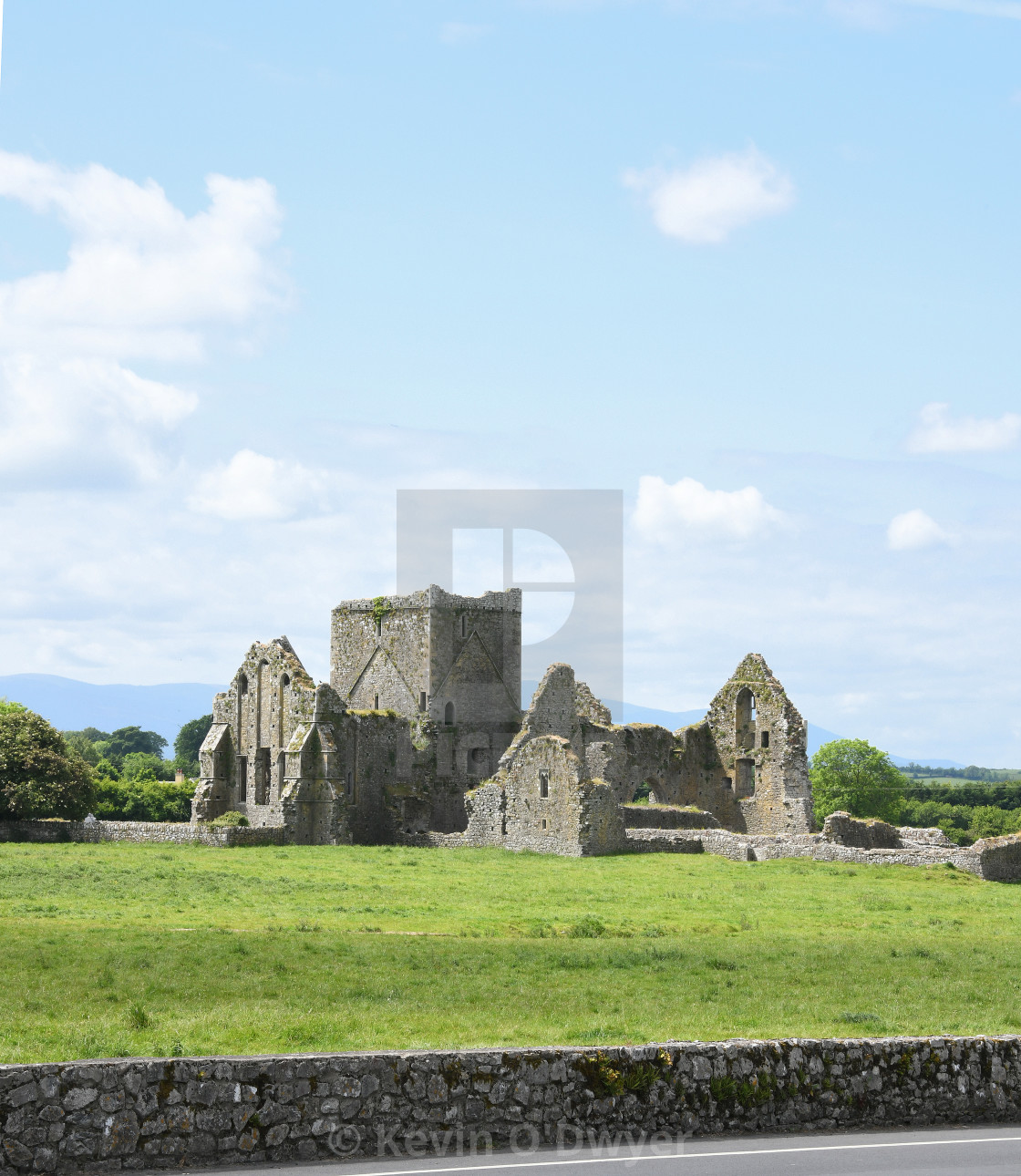 "Hoare (Hore) Abbey, Cashel, County Tipperary" stock image