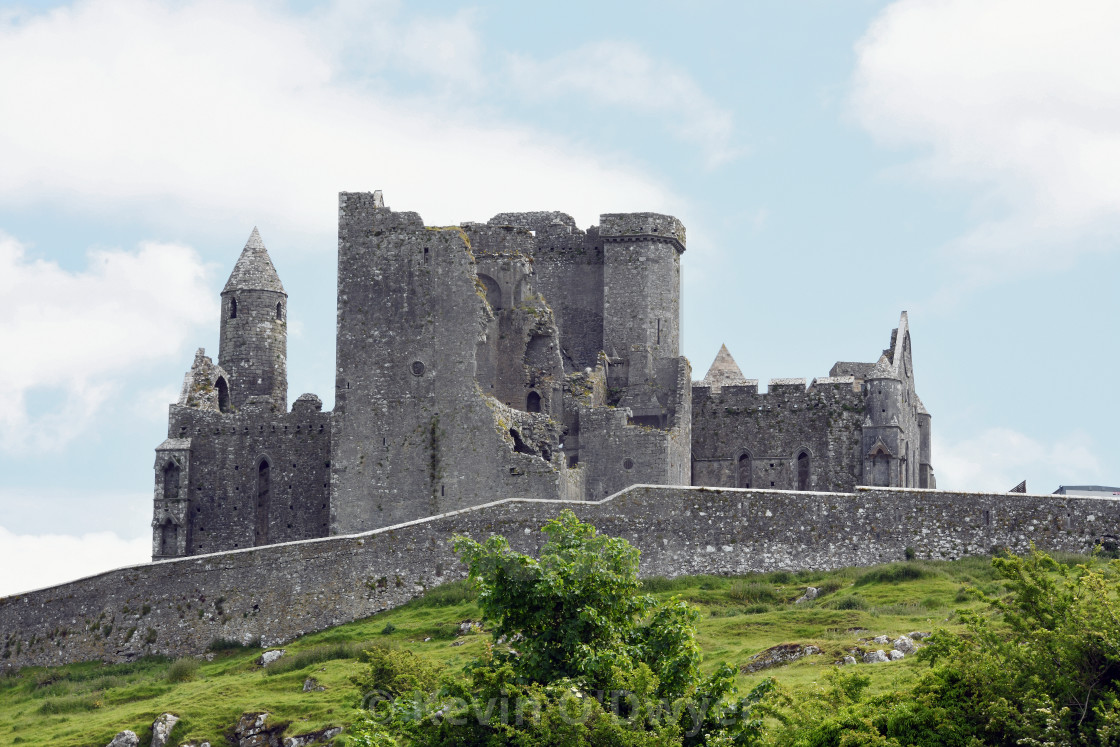 "Rock of Cashel, County Tipperary. Ireland" stock image