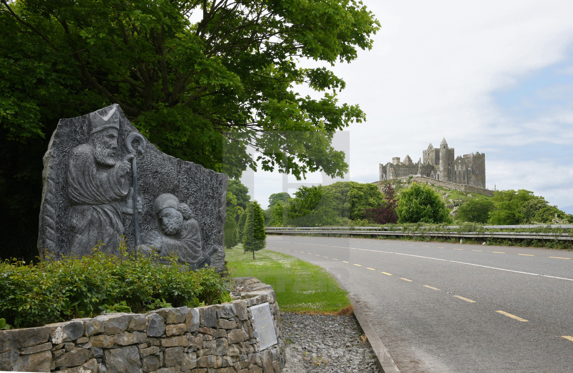 "Rock of Cashel, County Tipperary. Ireland" stock image