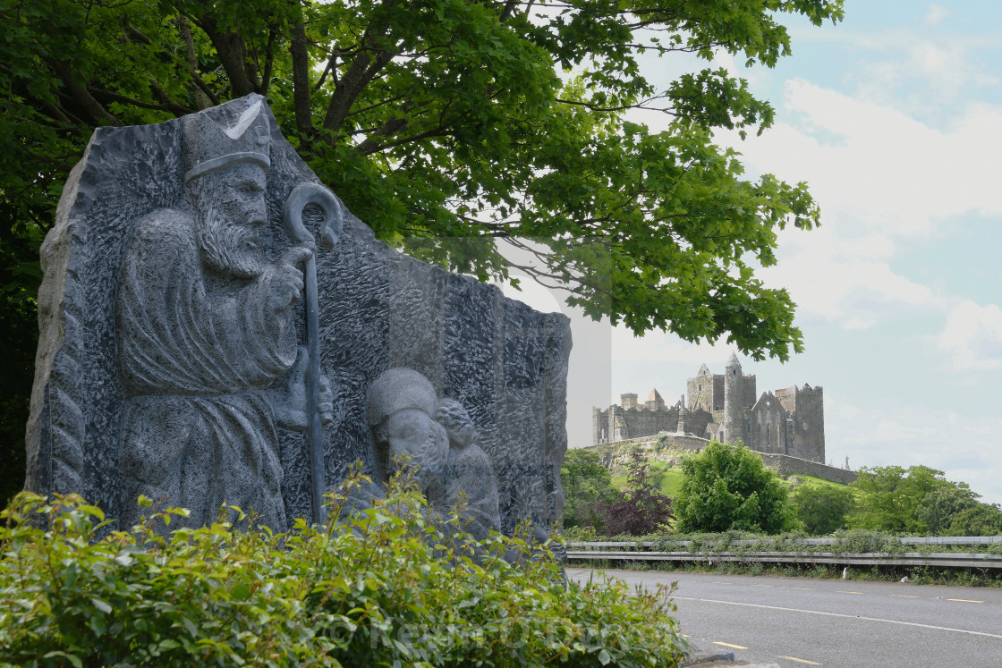 "Rock of Cashel, County Tipperary. Ireland" stock image