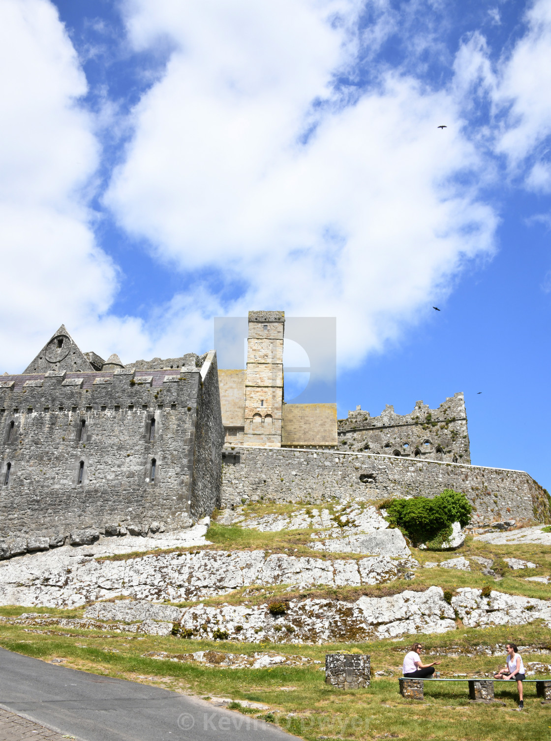 "Rock of Cashel, County Tipperary. Ireland" stock image