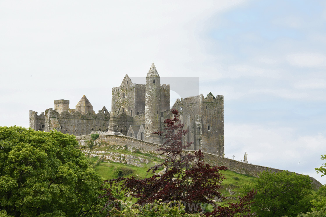 "Rock of Cashel, County Tipperary. Ireland" stock image