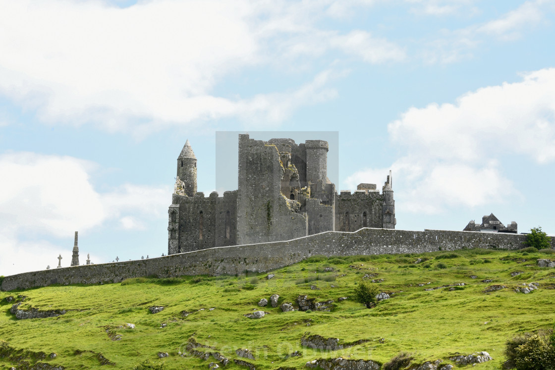 "Rock of Cashel, County Tipperary. Ireland" stock image