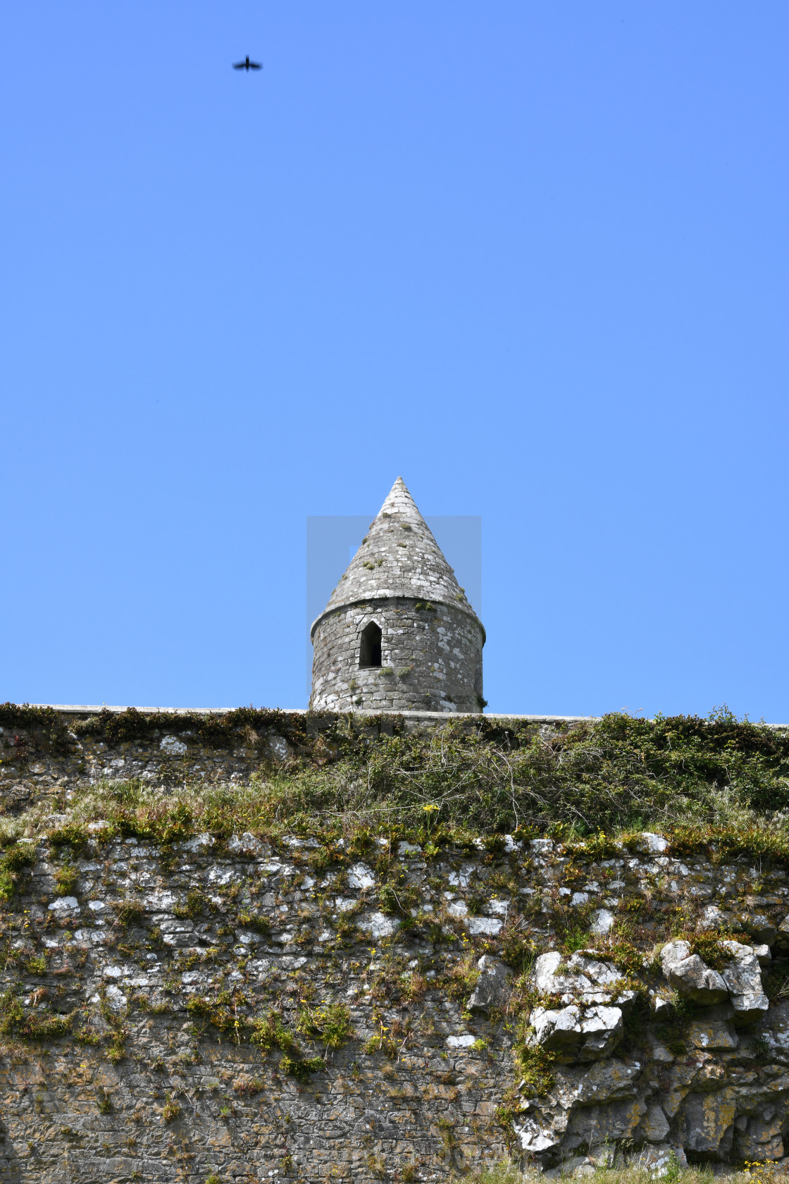 "Rock of Cashel, County Tipperary. Ireland" stock image