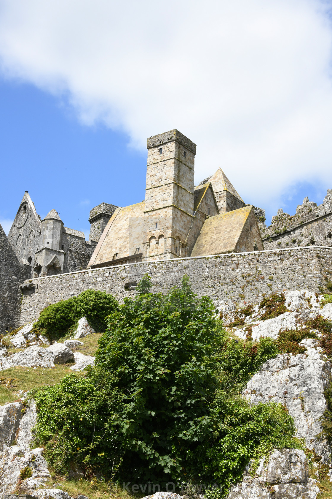 "Rock of Cashel, County Tipperary. Ireland" stock image