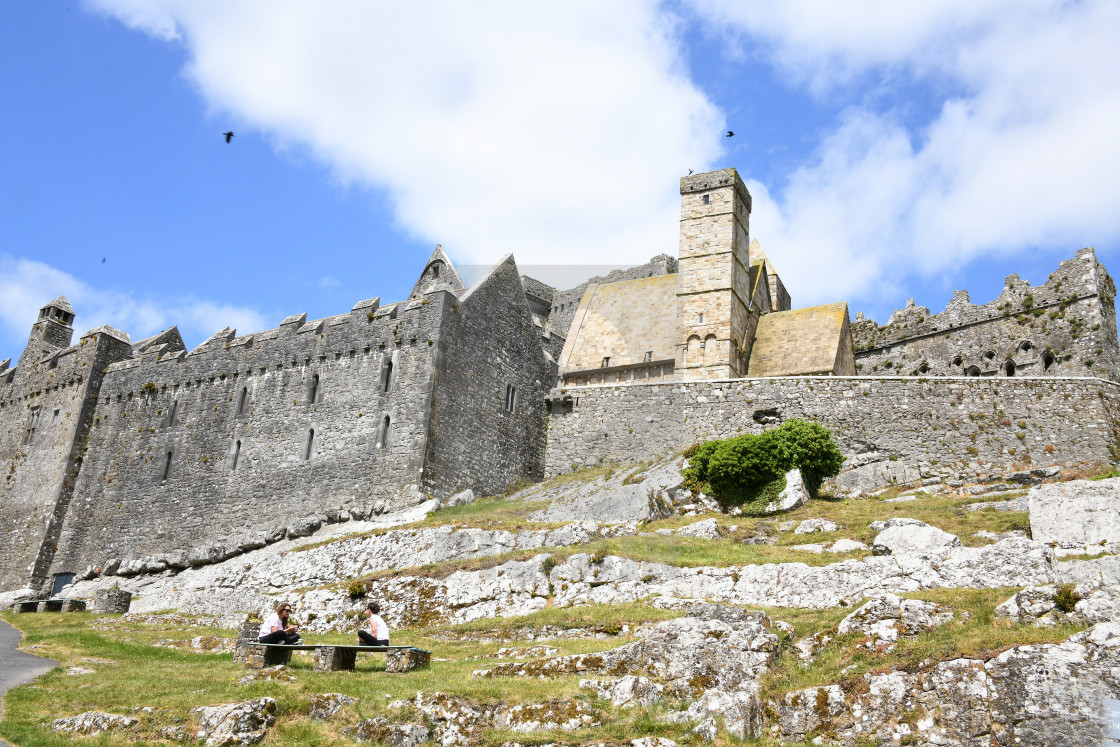 "Rock of Cashel, County Tipperary, Ireland" stock image