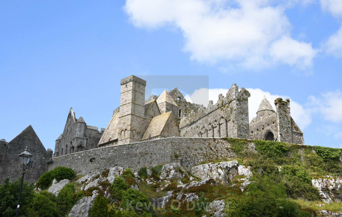 "Rock of Cashel, County Tipperary, Ireland" stock image