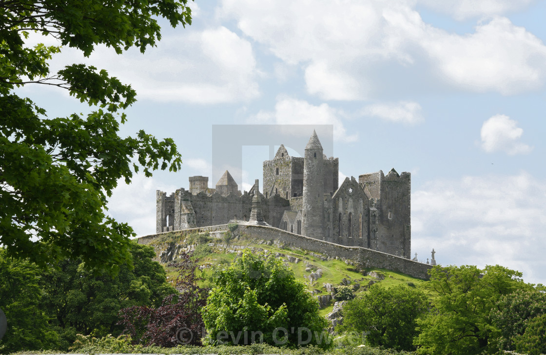 "Rock of Cashel, County Tipperary, Ireland" stock image