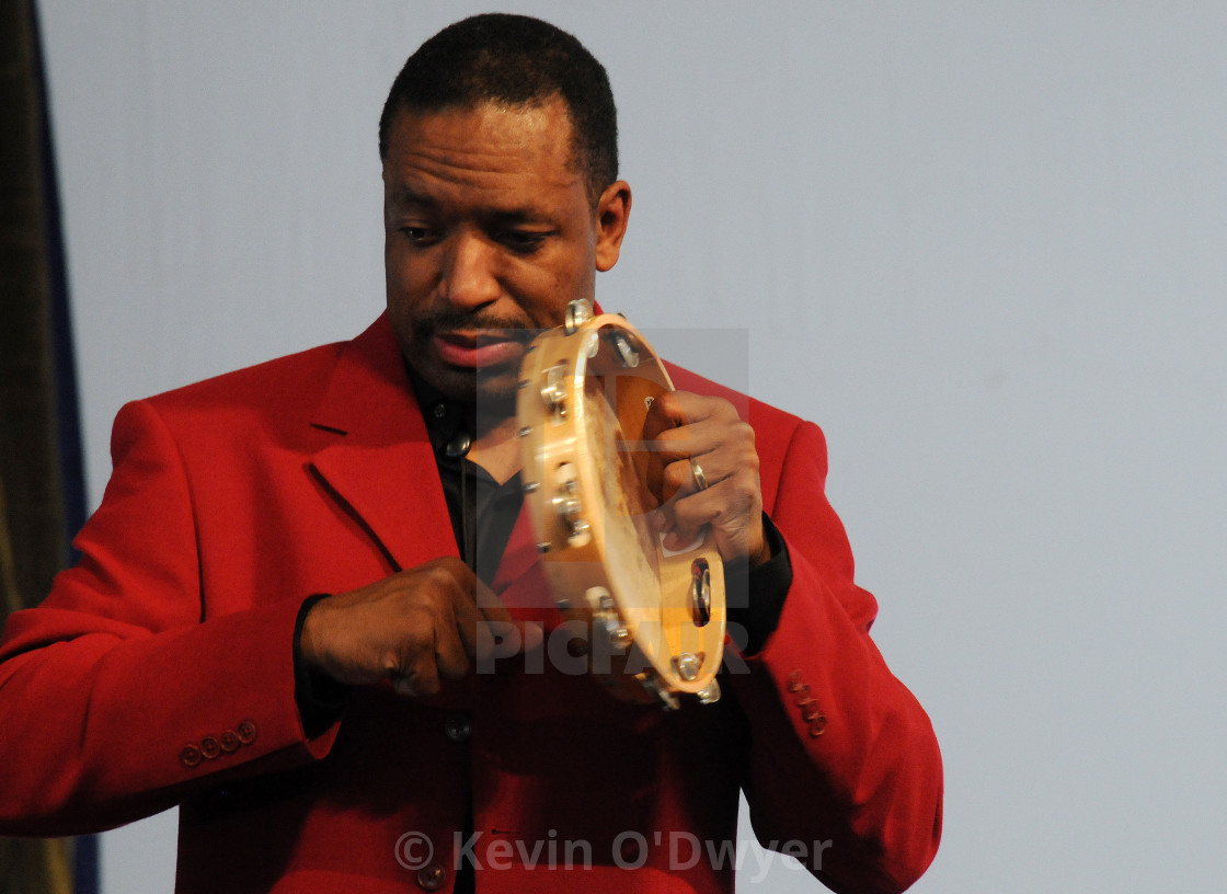 "Donald Harrison at Jazz Fest" stock image