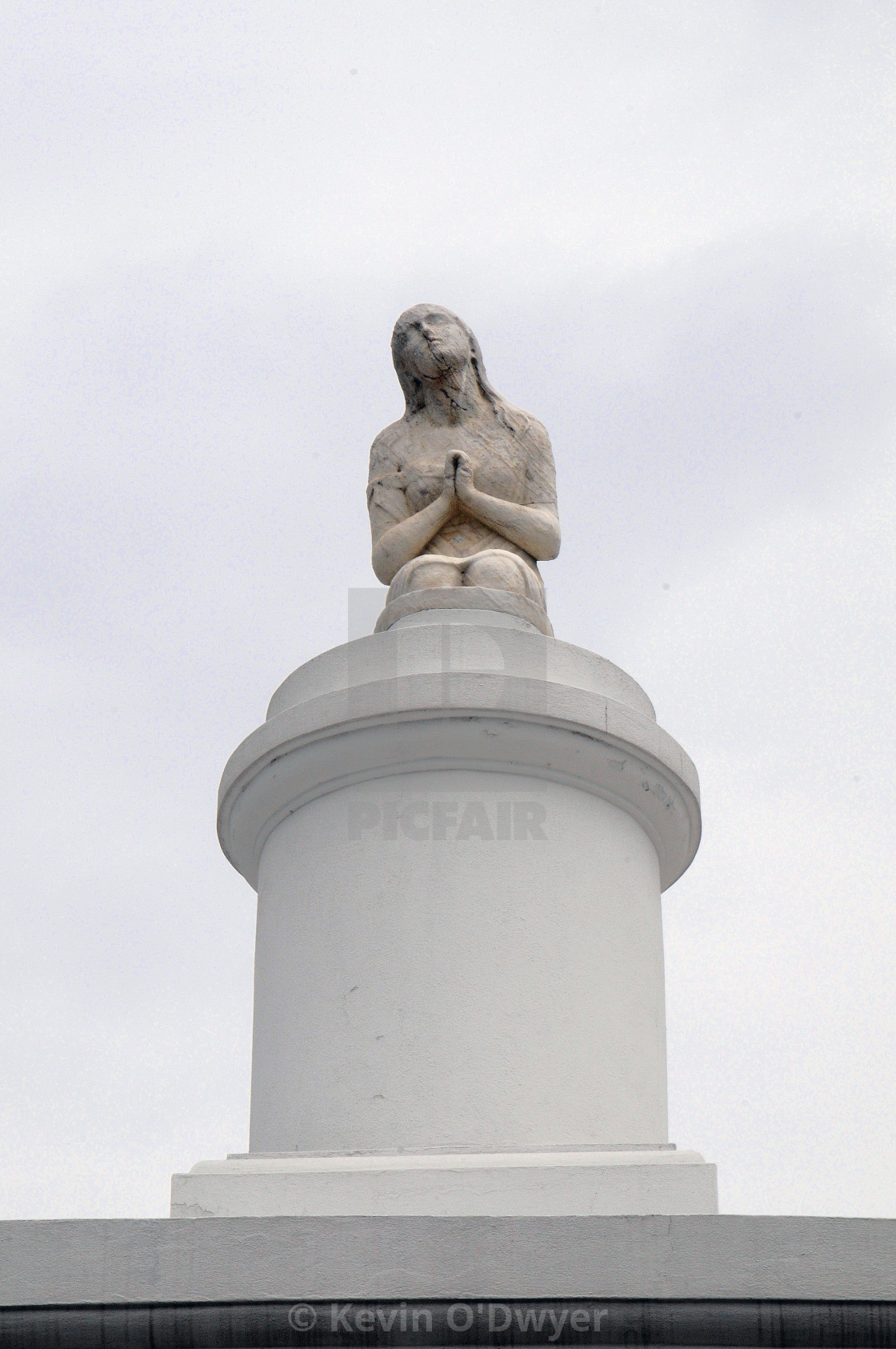 "Saint Louis Cemetery, New Orleans" stock image