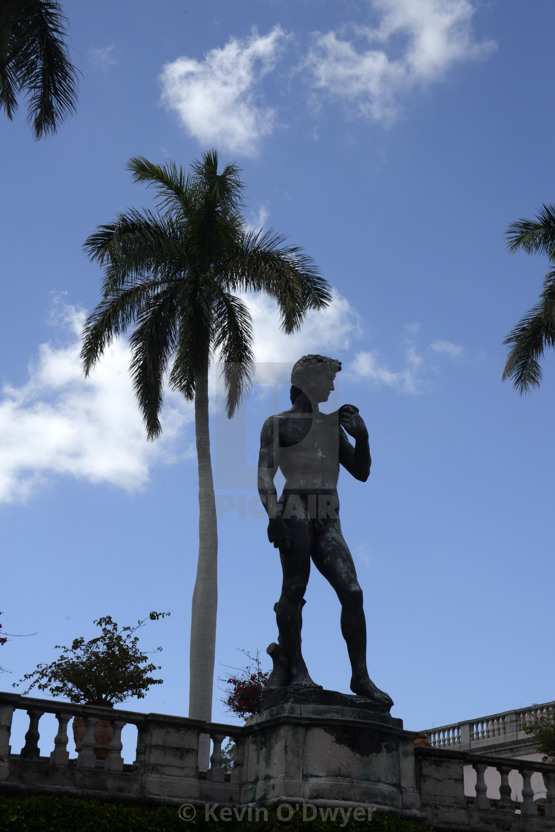 "Ringling Museum, Florida" stock image