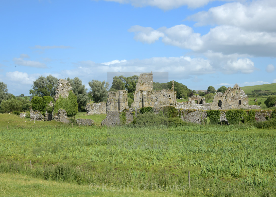 "Athassel Abbey" by Kevin O'Dwyer - $44.21 "Athassel Abbey" stock image