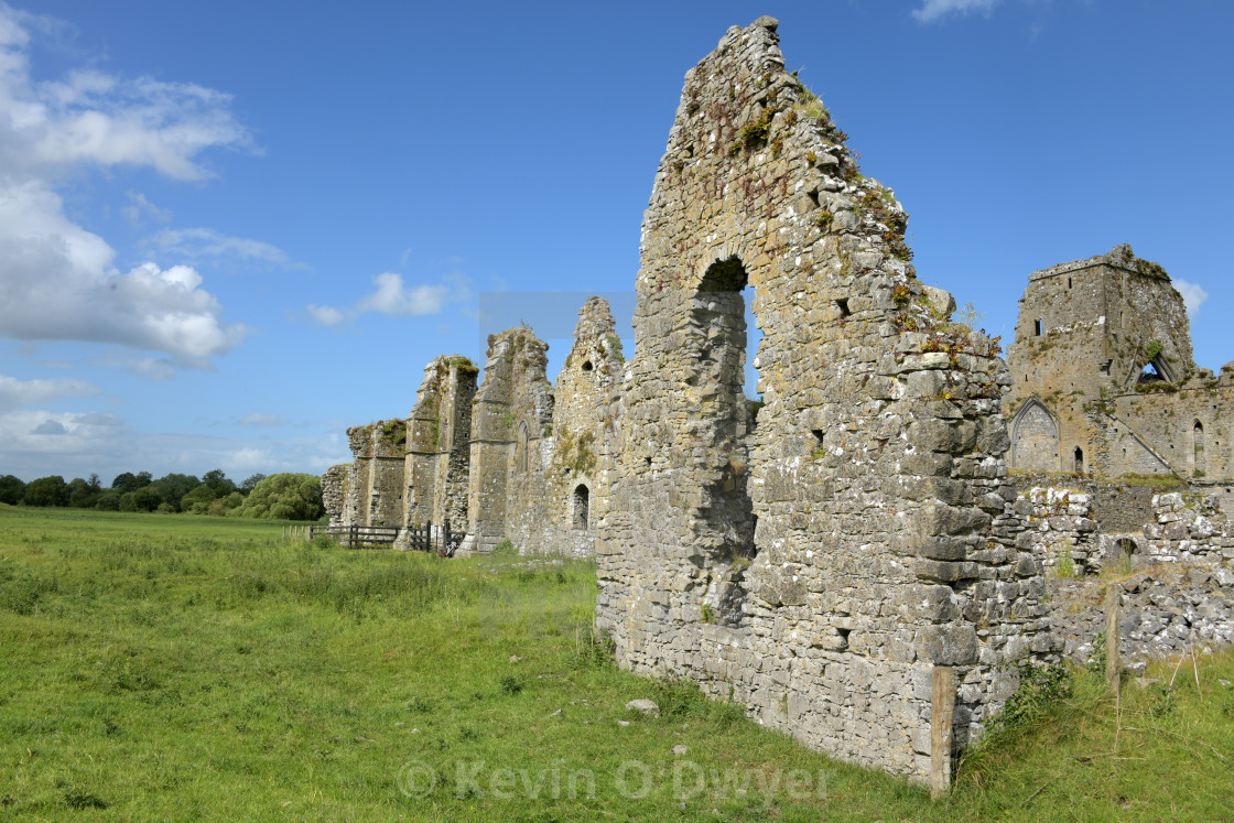 "Athassel Abbey" by Kevin O'Dwyer - $44.21 "Athassel Abbey" stock image