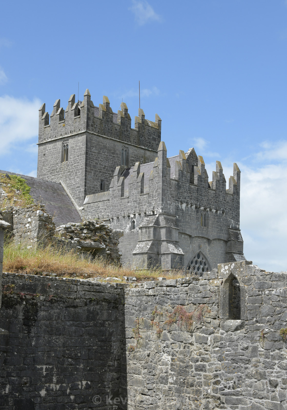 "Holy Cross Abbey" stock image