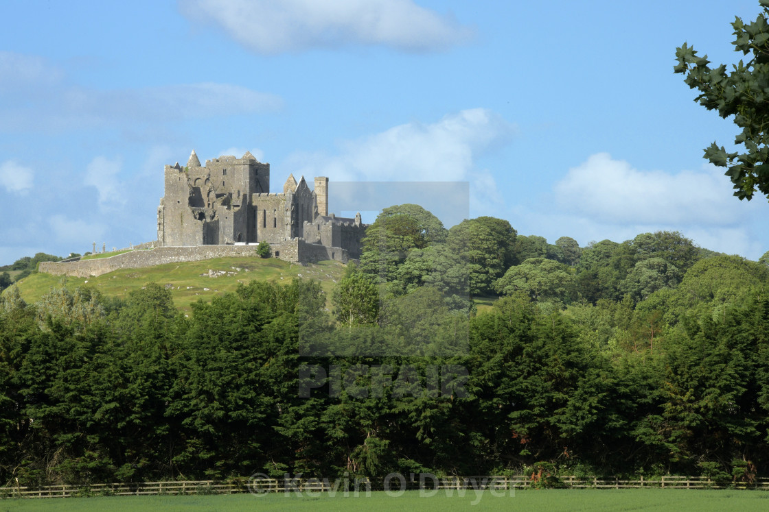 "Rock of Cashel" stock image