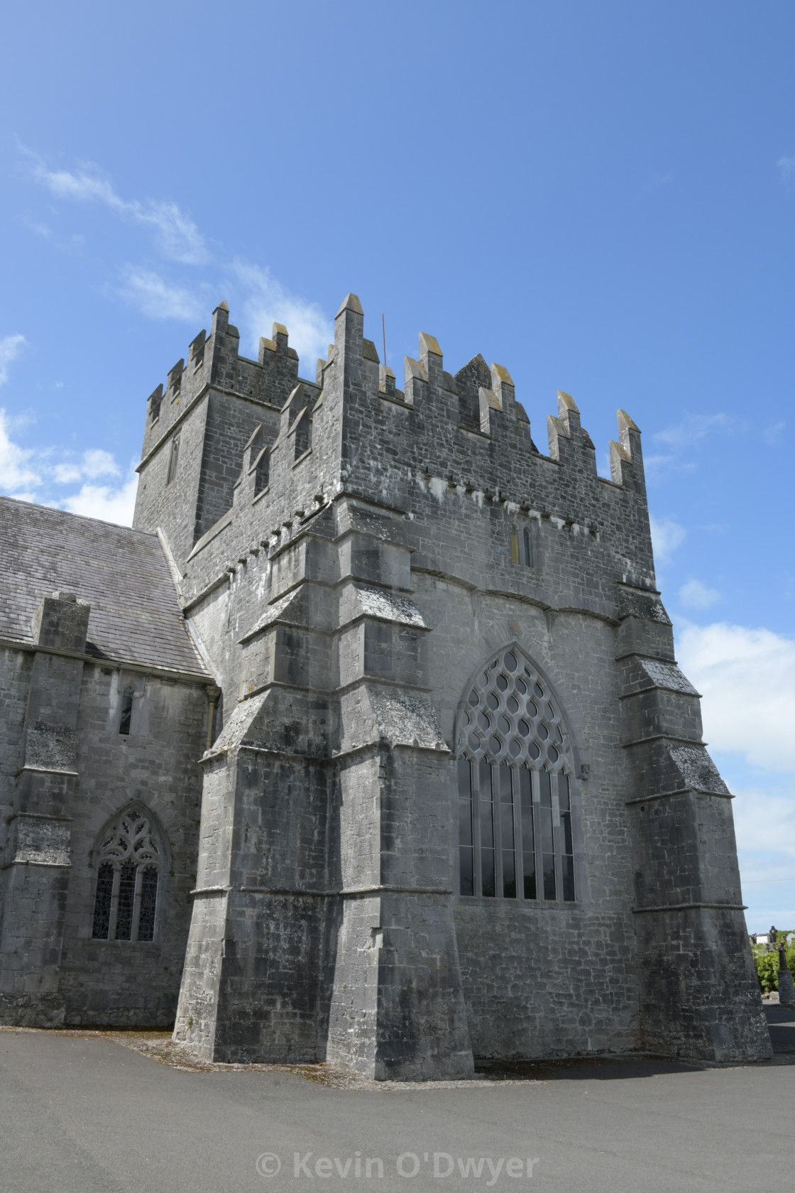 "Holy Cross Abbey" stock image