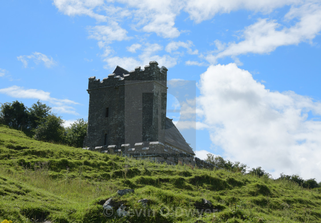 "Anchorite's chapel , Fore Abbey" stock image